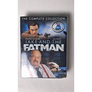 Jake And The Fatman The Complete Collection // All 5 Seasons DVD Set Read below